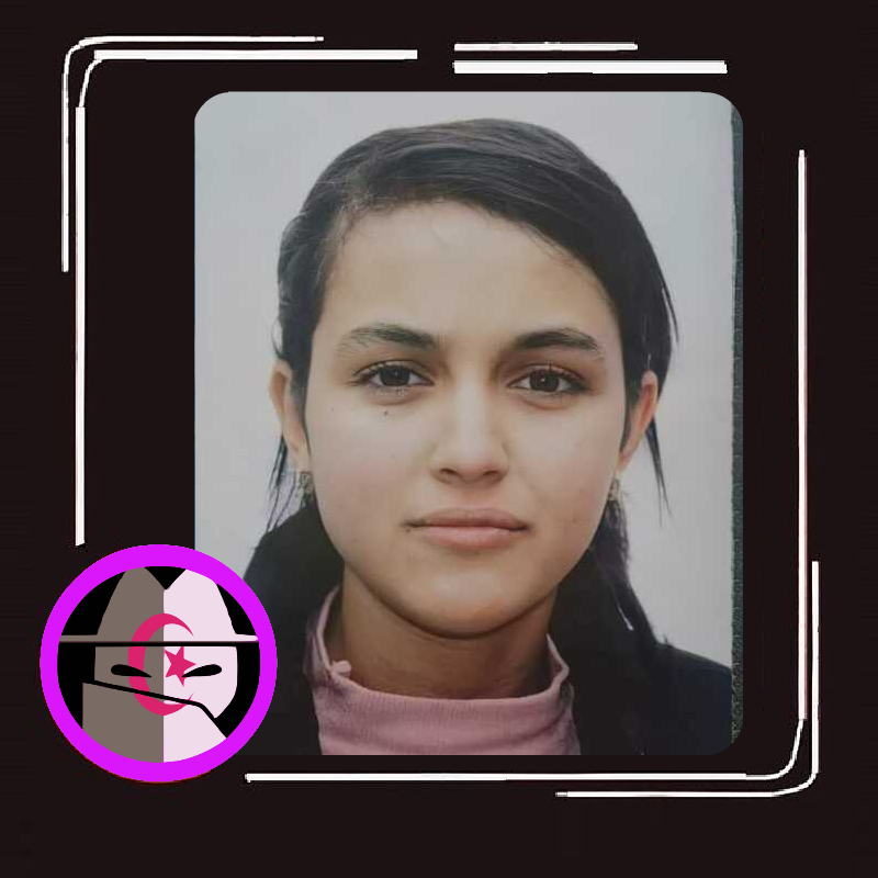 O pai estrangula sua filha de 15 anos Miad Barhayel na Argélia