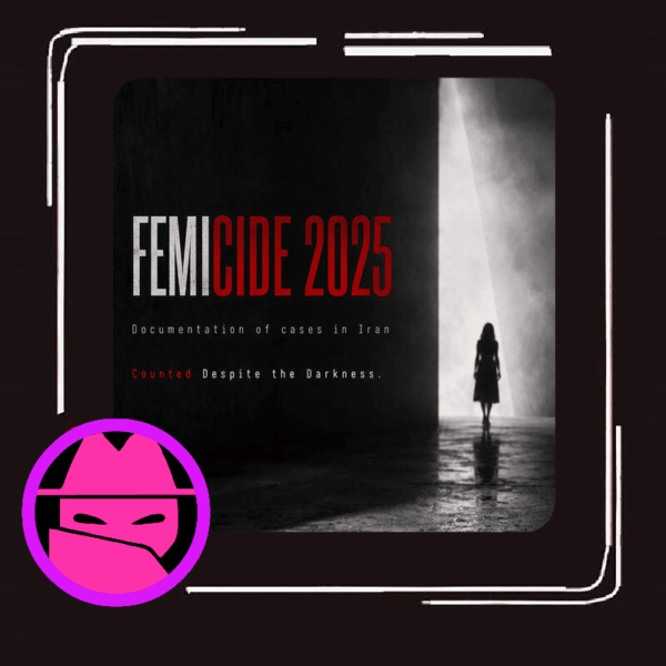Pelo menos 187 mulheres foram mortas no Irão em 2025: quando a “honra” se torna uma licença para matar